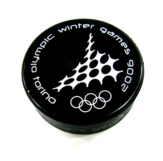 Шайба ОИ 2006 TORINO 2-ст.