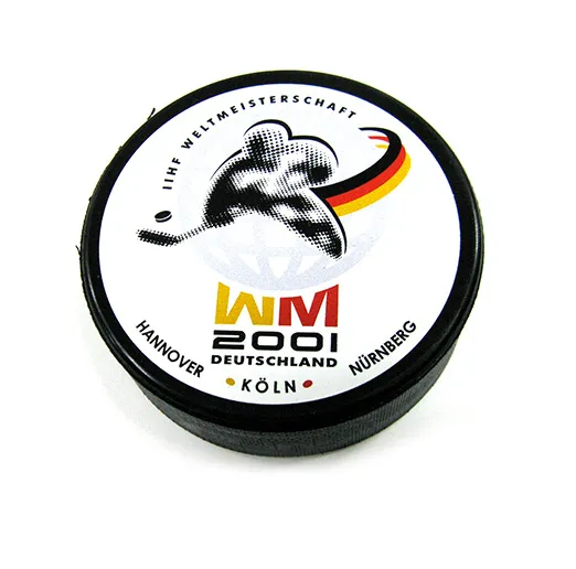 Шайба ЧМ 2001 Германия 2-ст.
