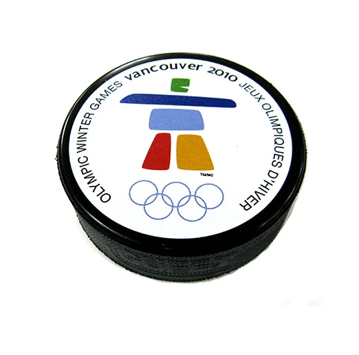 Шайба ОИ 2010 VANCOUVER 1-ст.