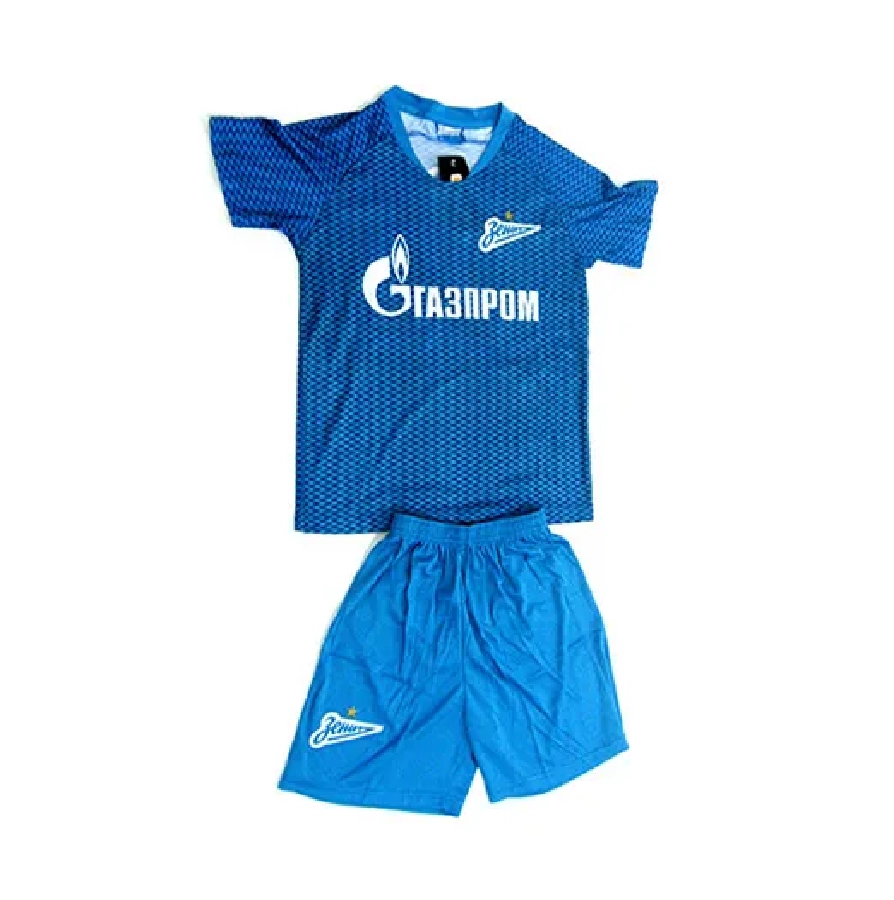 Форма ФК Зенит Дзюба 18/19 домашняя детская