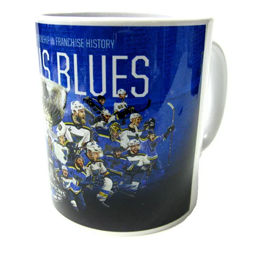 Кружка St.Louis Blues Stanley Cup Champions 2019
