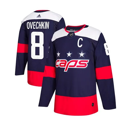 Свитер Washington Capitals Ovechkin Stadium Series 2018