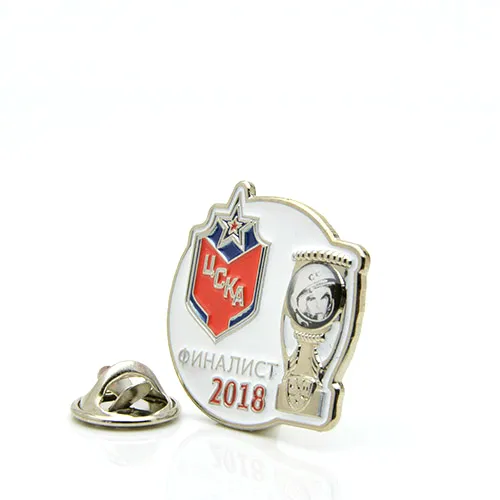 Значок ЦСКА финалист Кубка Гагарина 2018