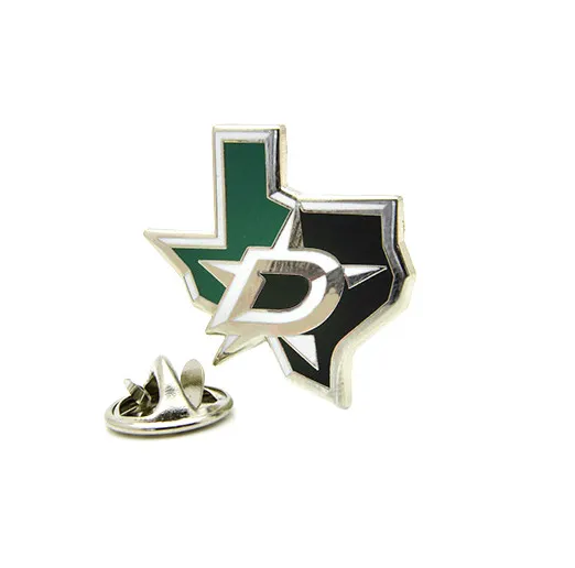 Значок NHL Dallas "Эмблема Резная"