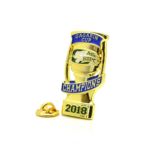 Значок КХЛ Ак Барс Кубок Гагарина 2018