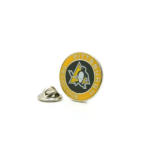 Значок Pittsburgh Penguins Круглый