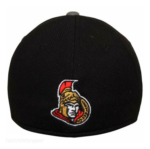Бейсболка Оттава Reebok 01 Ottawa Senators Playoffs Flex Hat