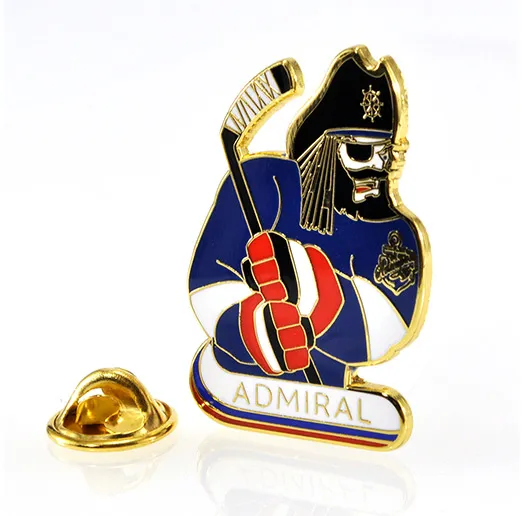 Значок Адмирал Маскот