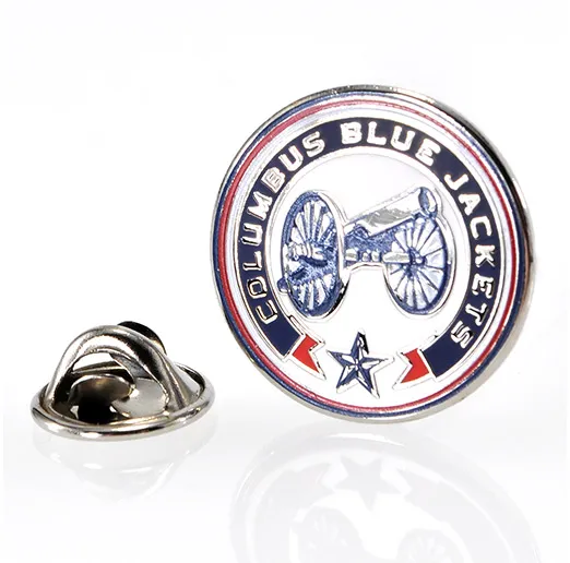 Значок Columbus Blue Jackets Эмблема Круглая