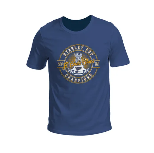 Футболка St. Louis Blues Champions 2019