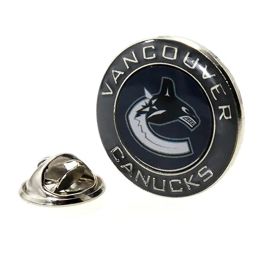 Значок Vancouver Canucks "Круглый"