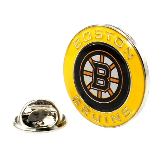Значок Boston Bruins "Круглый"