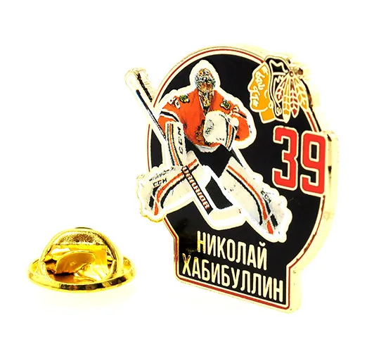 Значок НХЛ Звезда NHL Хабибуллин