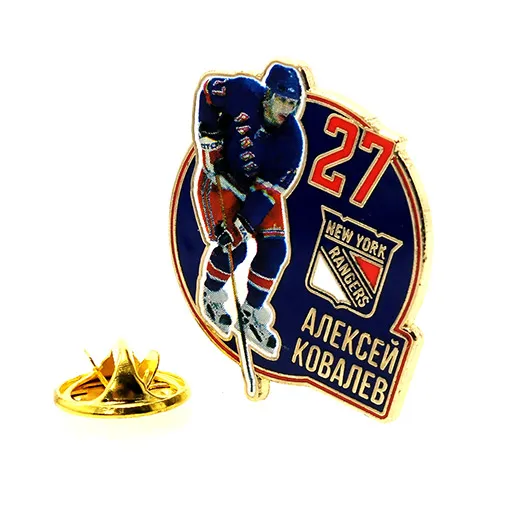 Значок НХЛ Звезда NHL Ковалев