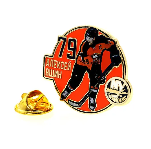 Значок НХЛ Звезда NHL Яшин