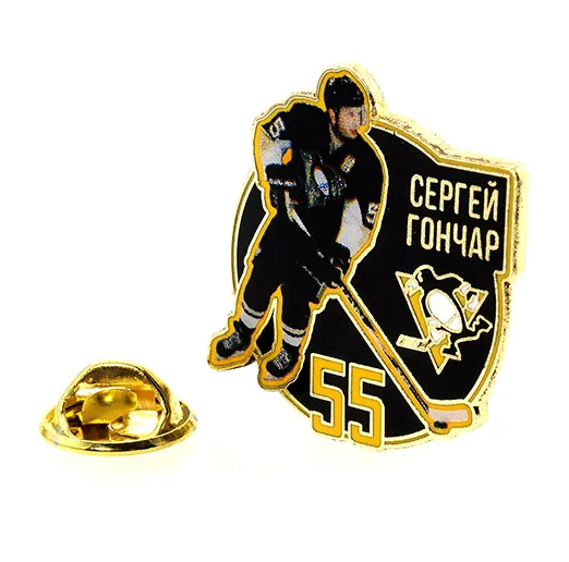 Значок НХЛ Звезда NHL Гончар