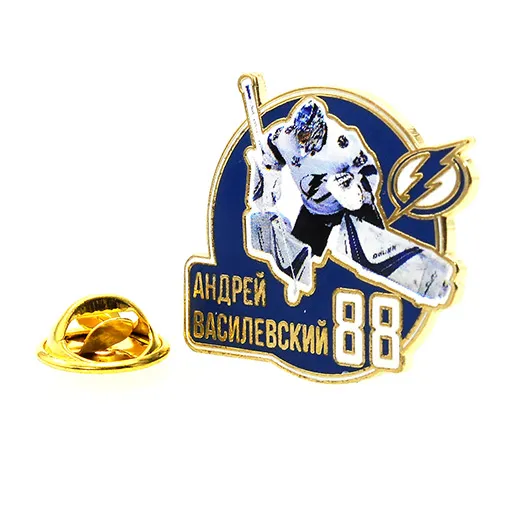 Значок НХЛ Звезда NHL Василевский