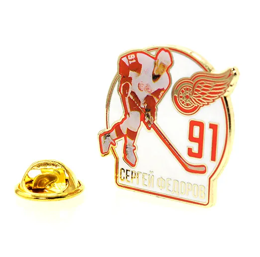 Значок НХЛ Звезда NHL Федоров