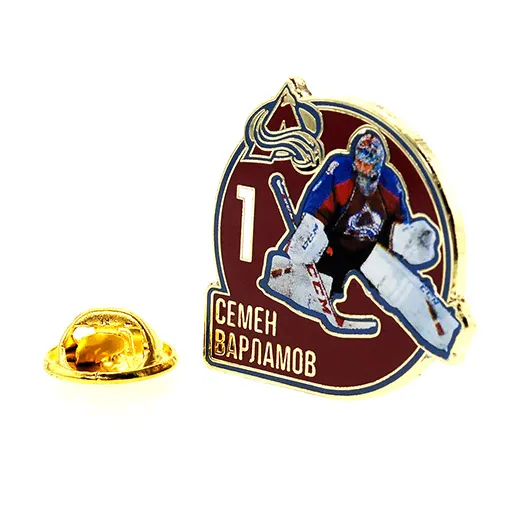 Значок НХЛ Звезда NHL Варламов