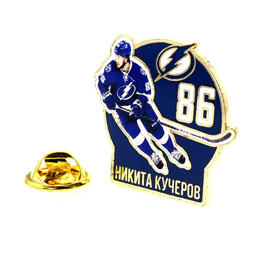 Значок НХЛ Звезда NHL Кучеров