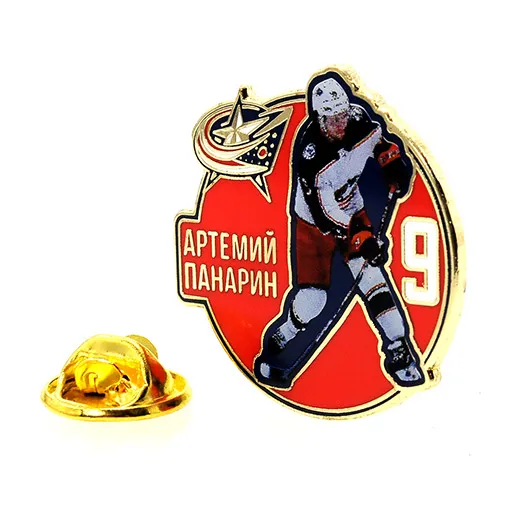 Значок НХЛ Звезда NHL Панарин