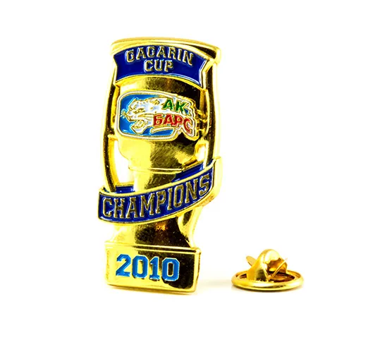 Значок КХЛ Ак Барс Кубок Гагарина 2010