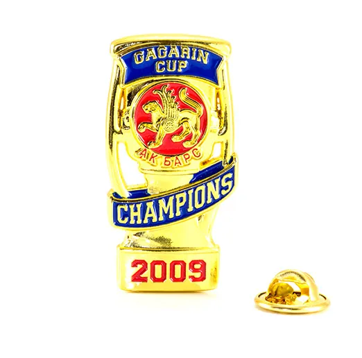 Значок КХЛ Ак Барс Кубок Гагарина 2009