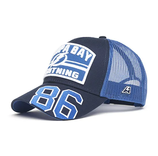 Бейсболка с сеткой Tampa Bay Lightning №86, арт. 31332