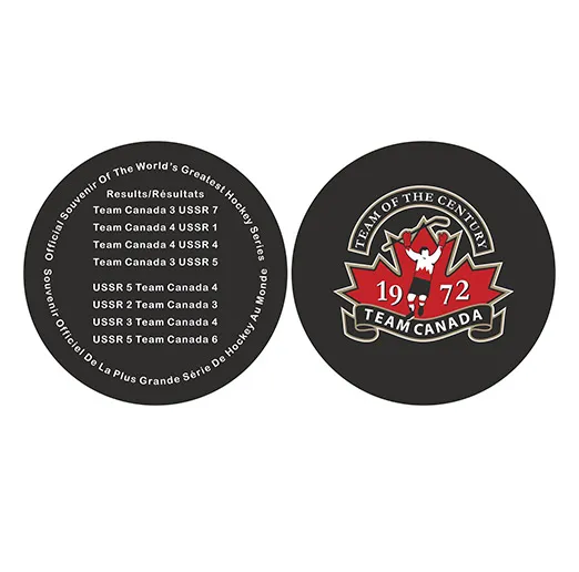 Шайба Team Canada-USSR 1972 2-ст.