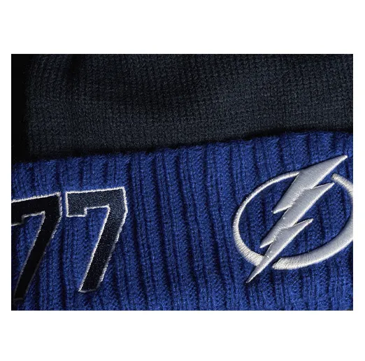 Шапка Tampa Bay Lightning № 77, арт. 59269