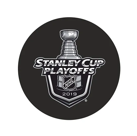 Шайба НХЛ Stanley Cup Playoffs 2019 1-ст.