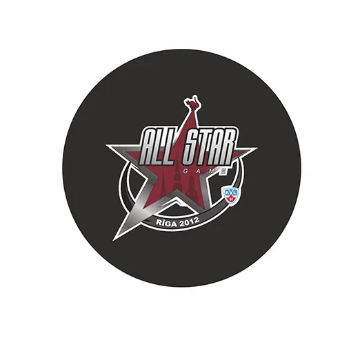 Шайба Матч звезд КХЛ 2012 Рига