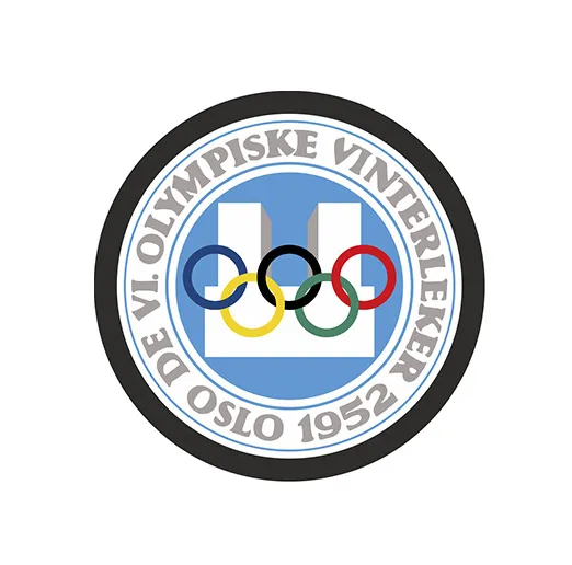 Шайба ОИ 1952 OSLO 1-ст.