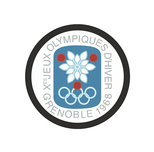 Шайба ОИ 1968 Grenoble