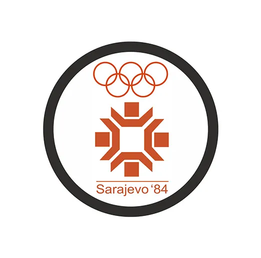 Шайба ОИ 1984 SARAJEVO 1-ст.