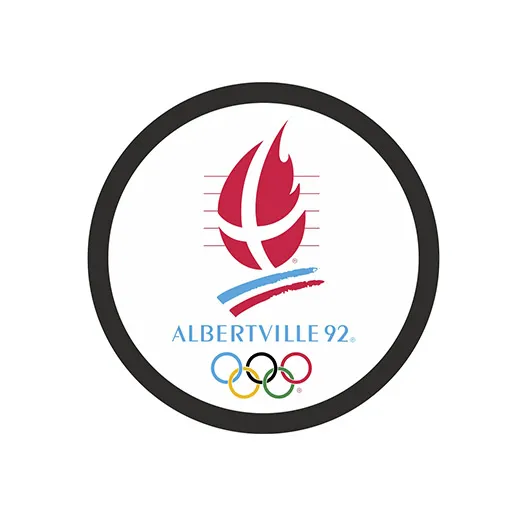 Шайба ОИ 1992 ALBERTVILLE 1-ст.