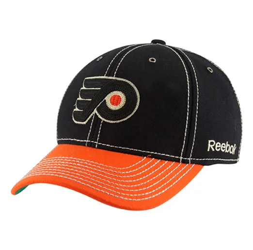 Бейсболка Филадельфия Reebok Philadelphia Flyers Black-Orange Winter Classic
