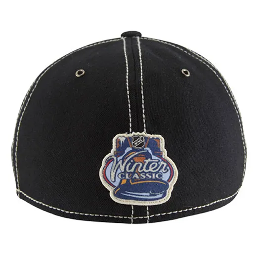 Бейсболка Филадельфия Reebok Philadelphia Flyers Black-Orange Winter Classic