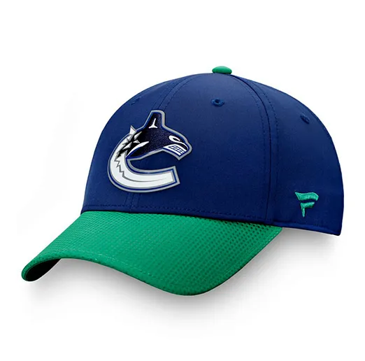 Бейсболка Ванкувер Fanatics 01 Vancouver Canucks Branded
