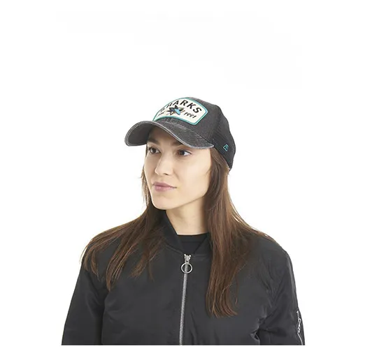 Бейсболка с сеткой San Jose Sharks подростковая, арт. 31188