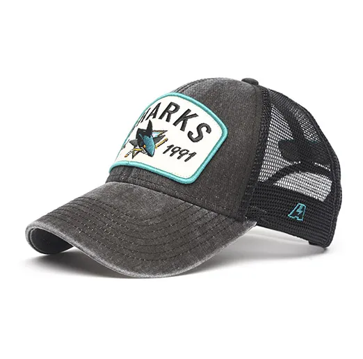 Бейсболка с сеткой San Jose Sharks подростковая, арт. 31188