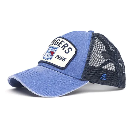 Бейсболка с сеткой New York Rangers подростковая, арт. 31148