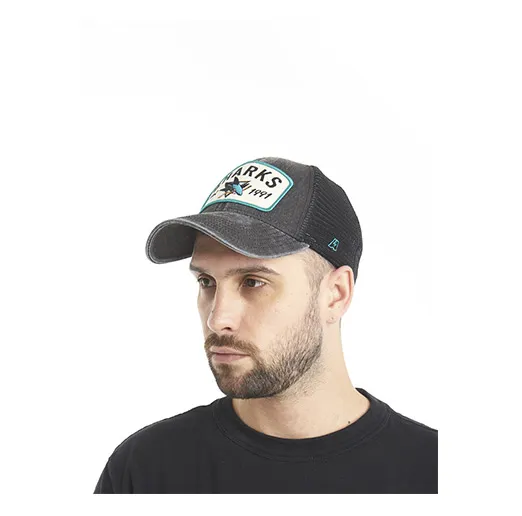 Бейсболка с сеткой San Jose Sharks подростковая, арт. 31188