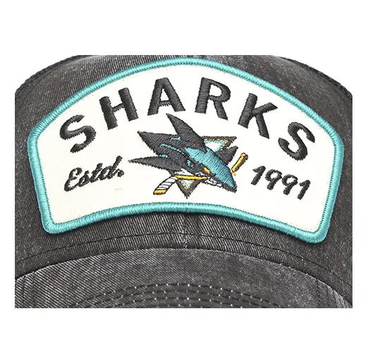 Бейсболка с сеткой San Jose Sharks подростковая, арт. 31188