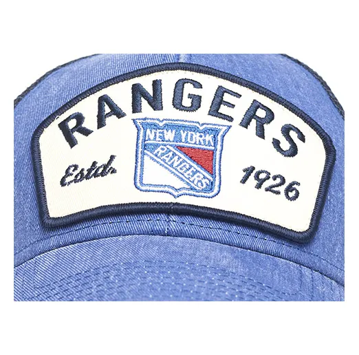 Бейсболка с сеткой New York Rangers подростковая, арт. 31148