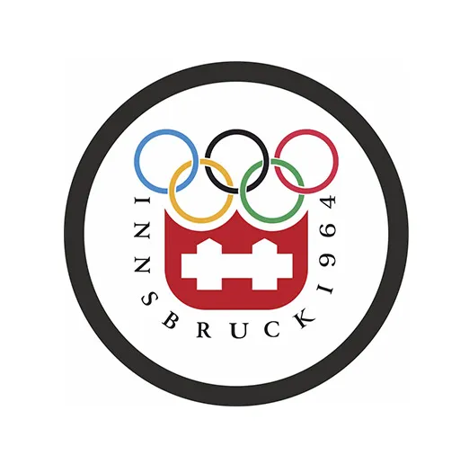 Шайба ОИ 1964 Австрия 1-ст.