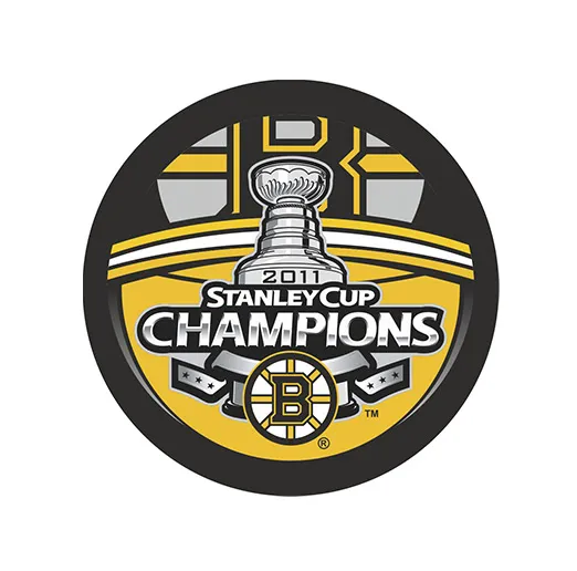 Шайба Boston Bruins Stanley Cup Champions 2011