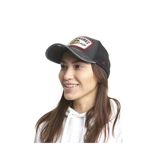 Бейсболка с сеткой Chicago Blackhawks, арт. 31107
