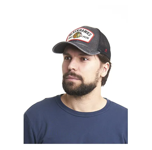 Бейсболка с сеткой Chicago Blackhawks, арт. 31107
