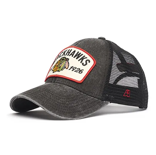 Бейсболка с сеткой Chicago Blackhawks, арт. 31107